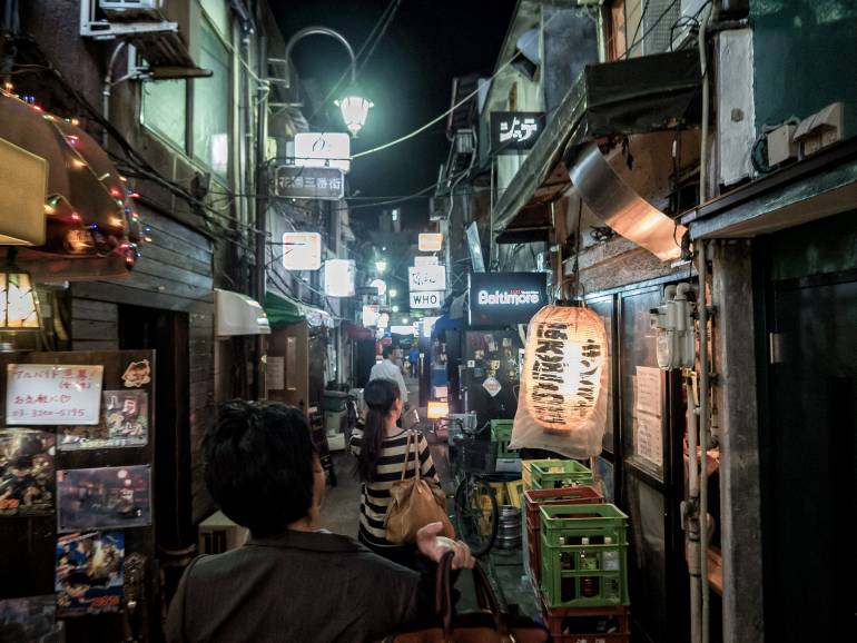 昭和时代东京