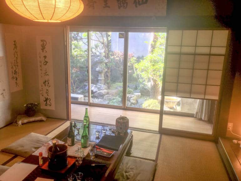 滨松市花之舞清酒品尝