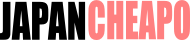 Japan Cheapo logo
