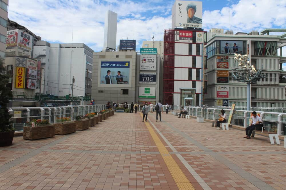 Kita-senju station