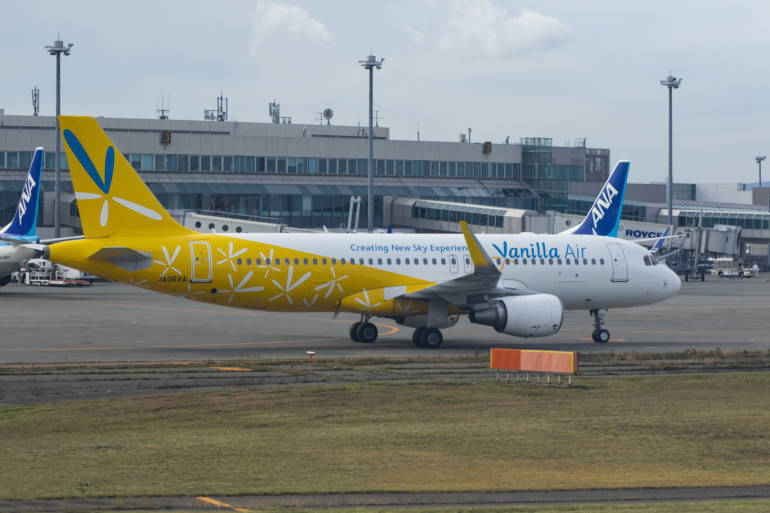 vanilla air lcc japan