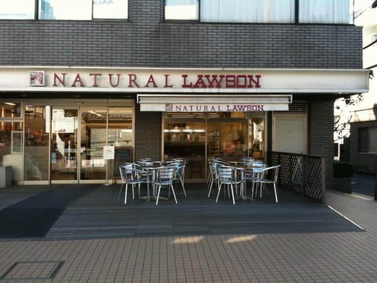 Natural Lawson in Aoyama.