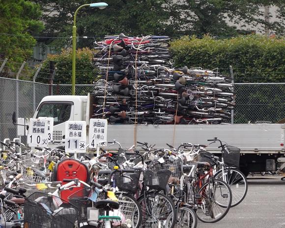 secondhand bicycles tokyo