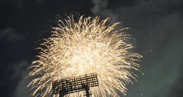 jingugaien fireworks