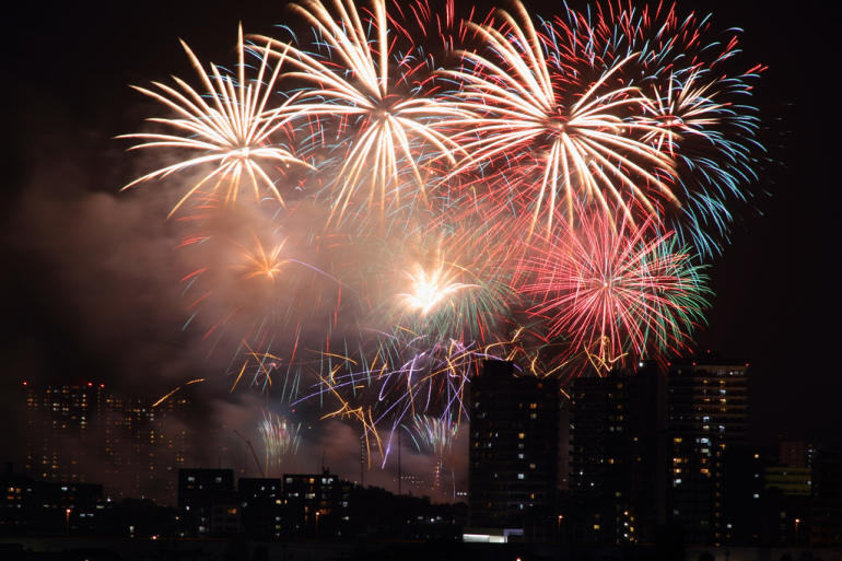 fireworks tokyo