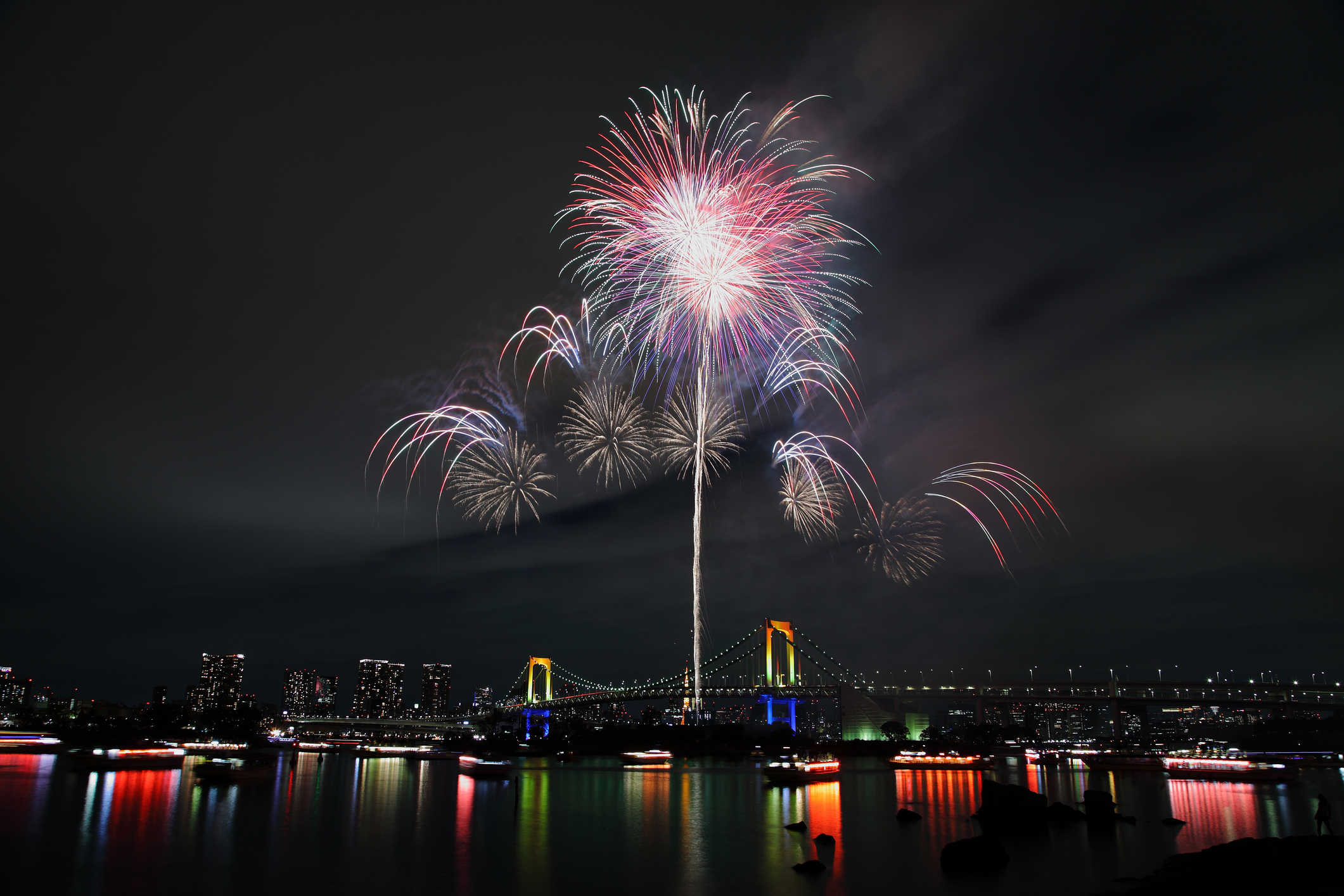 Tokyo Bay Fireworks Festival 2026, Early Aug 2026, 2026