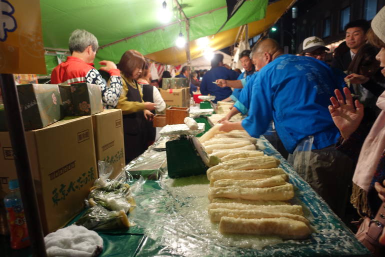 Nihonbashi Bettara Festival