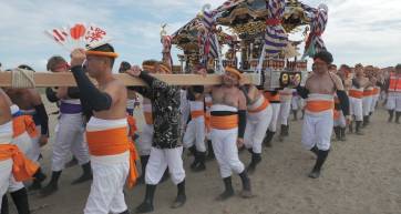 Ohara Naked Hadaka Festival Matsuri