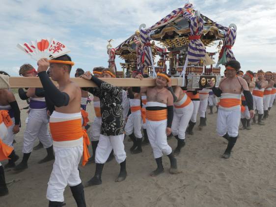 Ohara Naked Hadaka Festival Matsuri