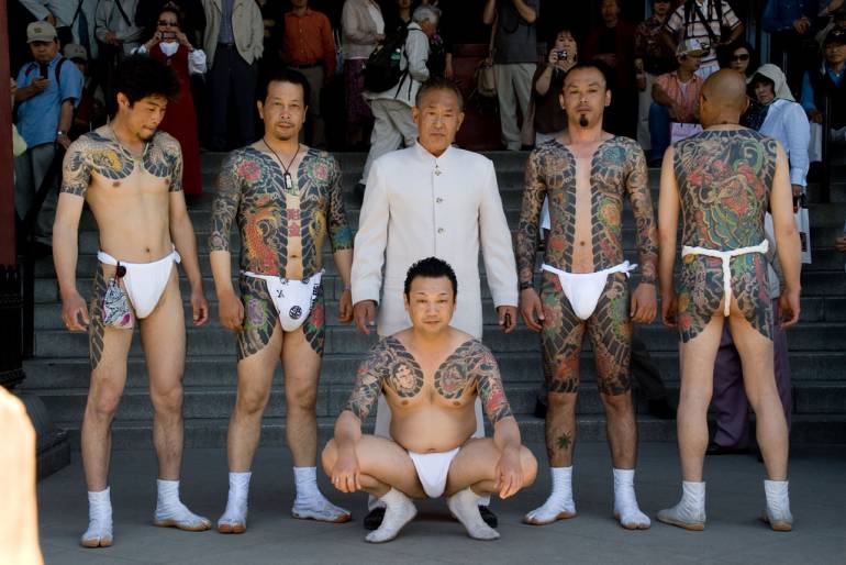 Sanja Matsuri participants