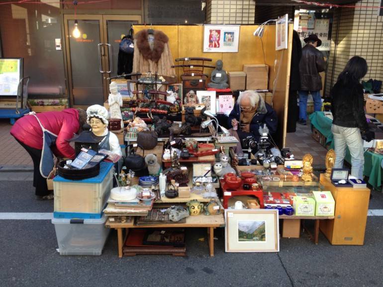 Boroichi Flea Market Tokyo Tokyo Cheapo