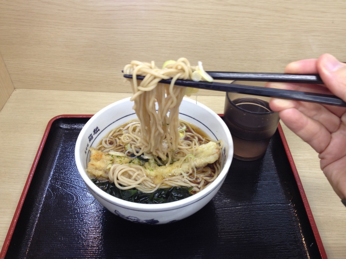 Hako Soba The Working Man's Noodle Shop Tokyo Cheapo