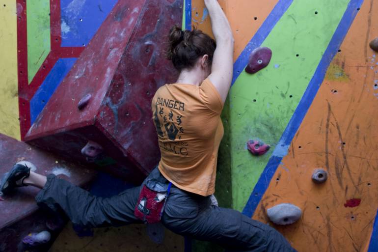Tokyo Indoor Climbing