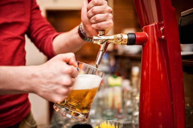 Beer image via Shutterstock.