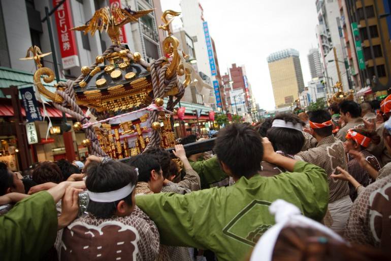 Sanja Matsuri pic by andlun1, used under a Creative Commons licence.