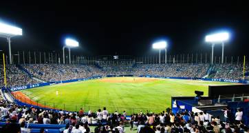 baseball jingu stadium