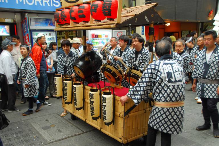 Tokyo for beginners - Pic by Dan, used under a Creative Commons licence.