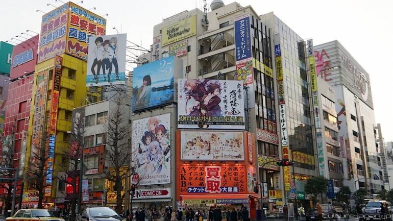 Akiba pic by local legend Danny Choo, used under a Creative Commons licence.