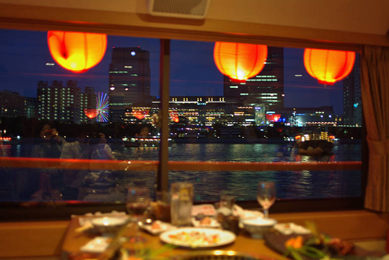 TOKYO BAY NIGHT CRUISE