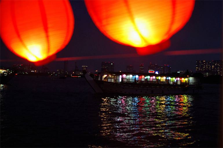 tokyo bay night cruise