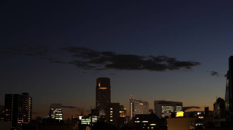 Tokyo skyline