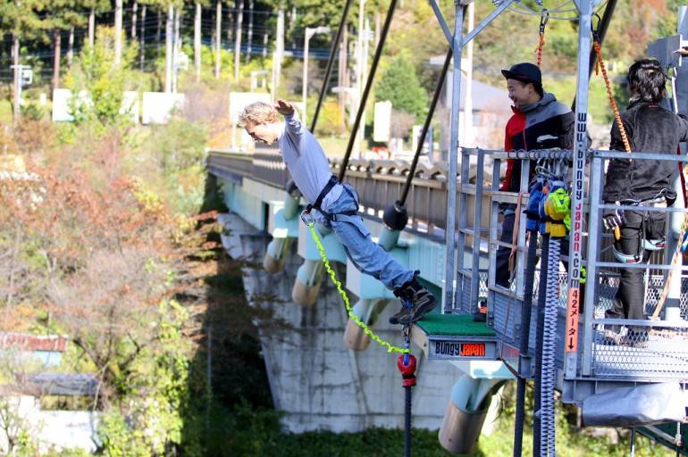 Bungy Jumping in Japan Tokyo Cheapo