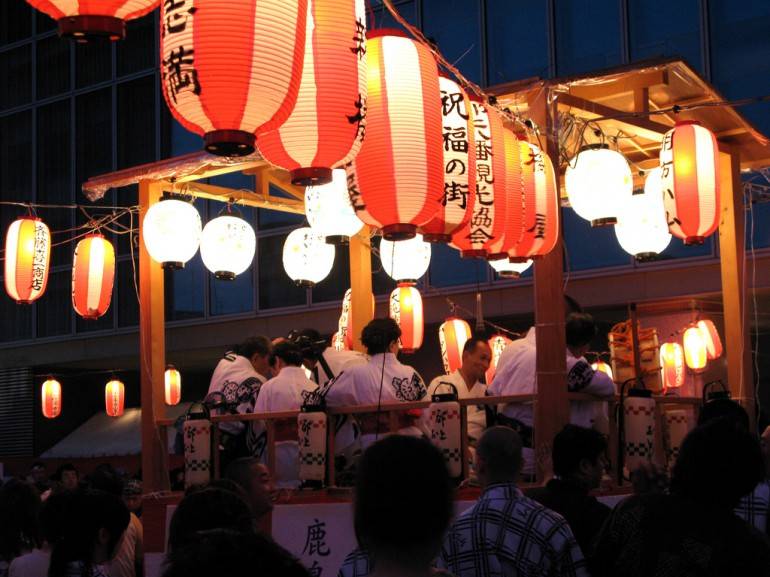 Gujo Odori pic by mookE, used under Creative Commons.