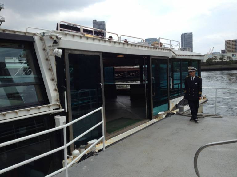 Water Bus Hamarikyu Asakusa