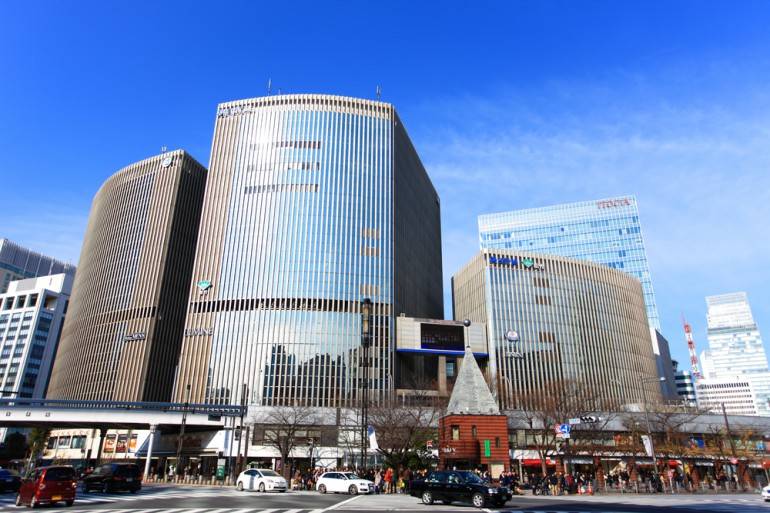 Sukiyabashi Crossing pic,/a> by deepblue-photographer, via Shutterstock.