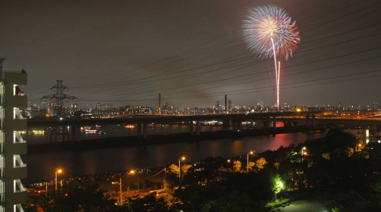 tokyo fireworks