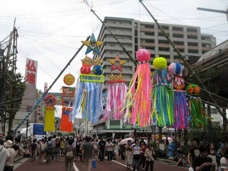 Hiratsuka Tanabata Festival. Pic by Kinya Hanada, used under Creative Commons.
