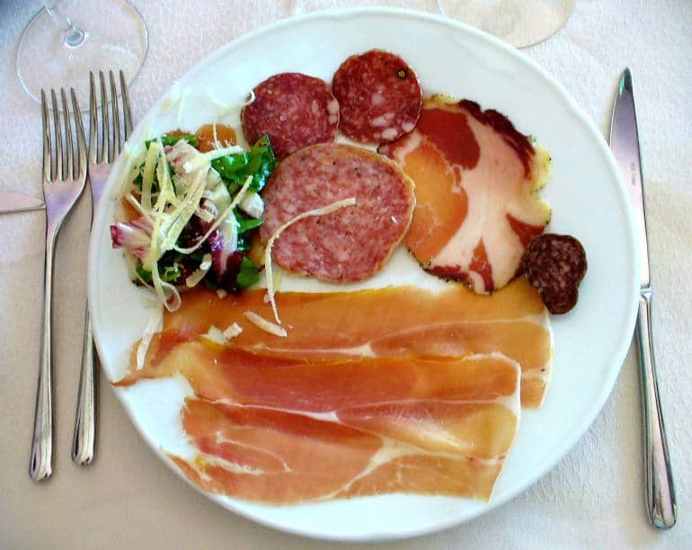 Antipasto al Italiana