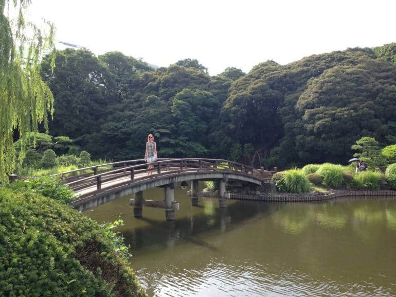 Shinjuku Gyoen.