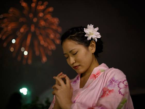 Yukata Shopping for Hanabi Season - Shibuya, Tokyo - Japan Travel