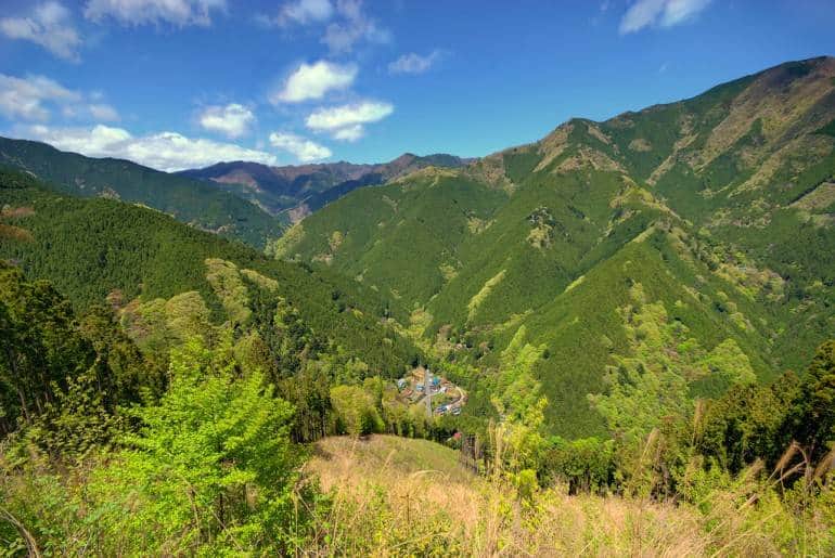 One of Okutama's awesome views.