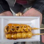 Japanese food dango