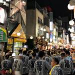 Kichijoji autumn festival