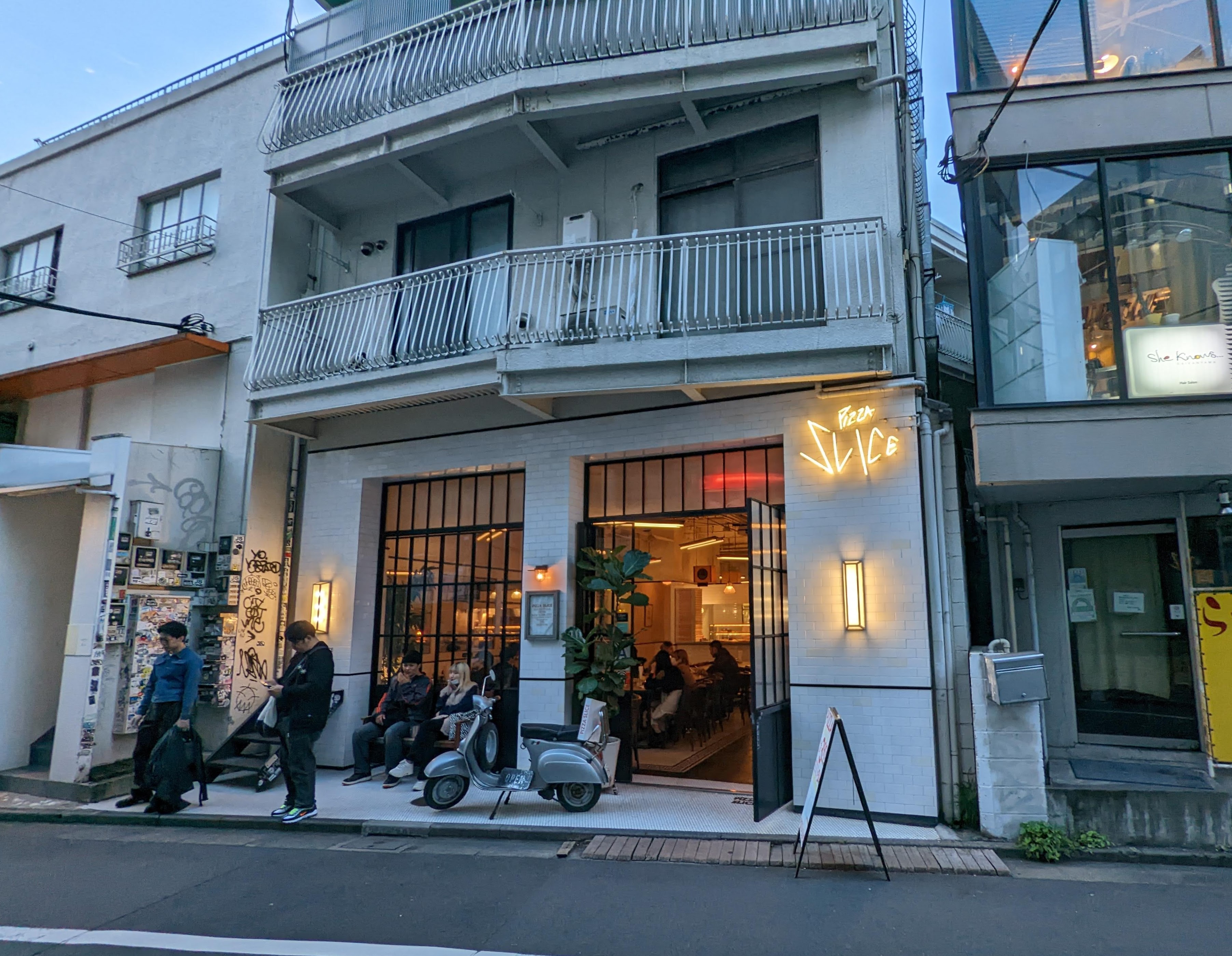 Pizza Slice - Pizza Restaurant in Shibuya | Tokyo Cheapo