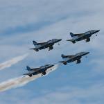 Jet Fly past - Iruma Air Show