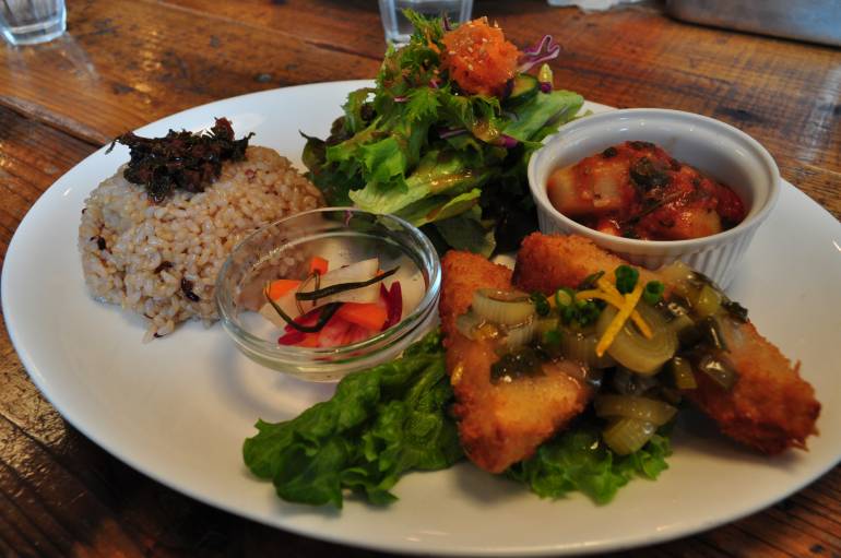 Tokyo for beginners - vegetarian eats in Meguro