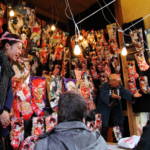 Asakusa's Sensoji temple Hagoita-Ichi Fair