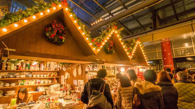 christmas markets in tokyo