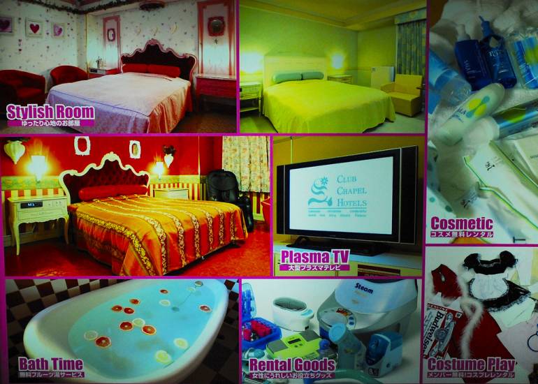 Tokyo love hotels