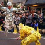 Chinese Dancing