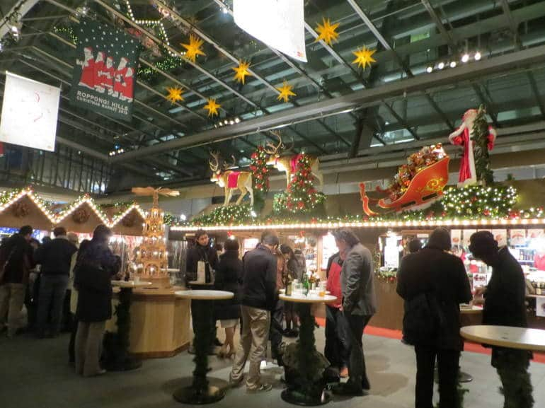 Roppongi Hills Christmas Market in 2013