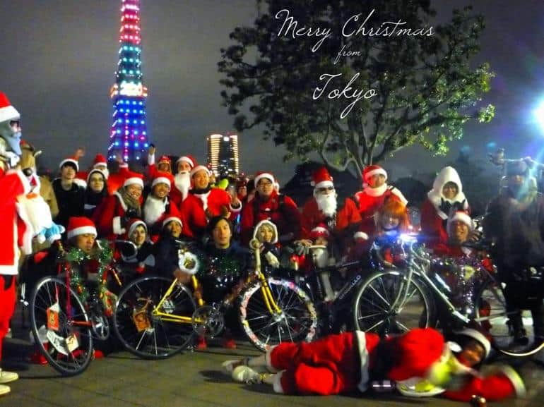 christmas bike ride
