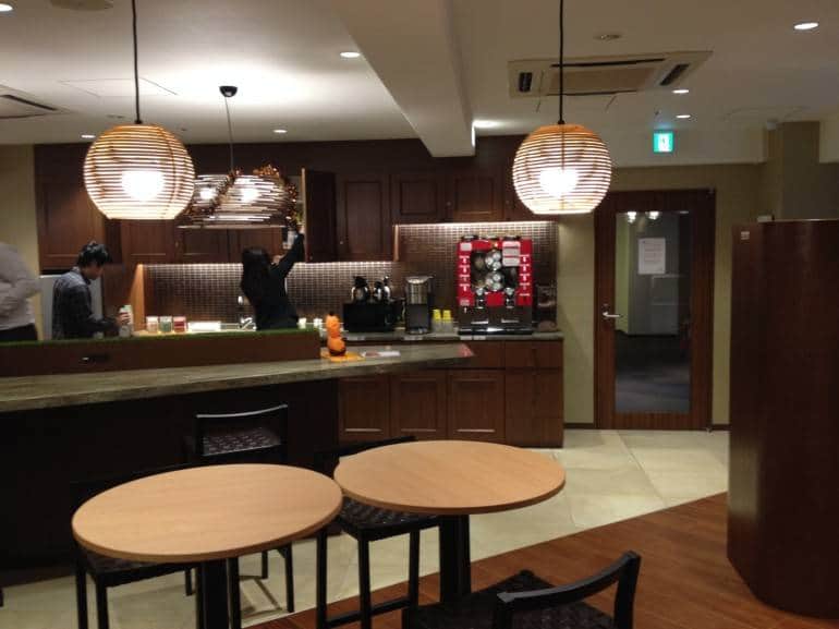 Compass Habitat's shared kitchen - Tokyo Serviced Offices