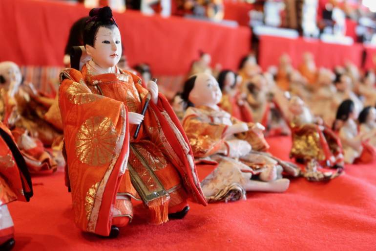 japanese dolls