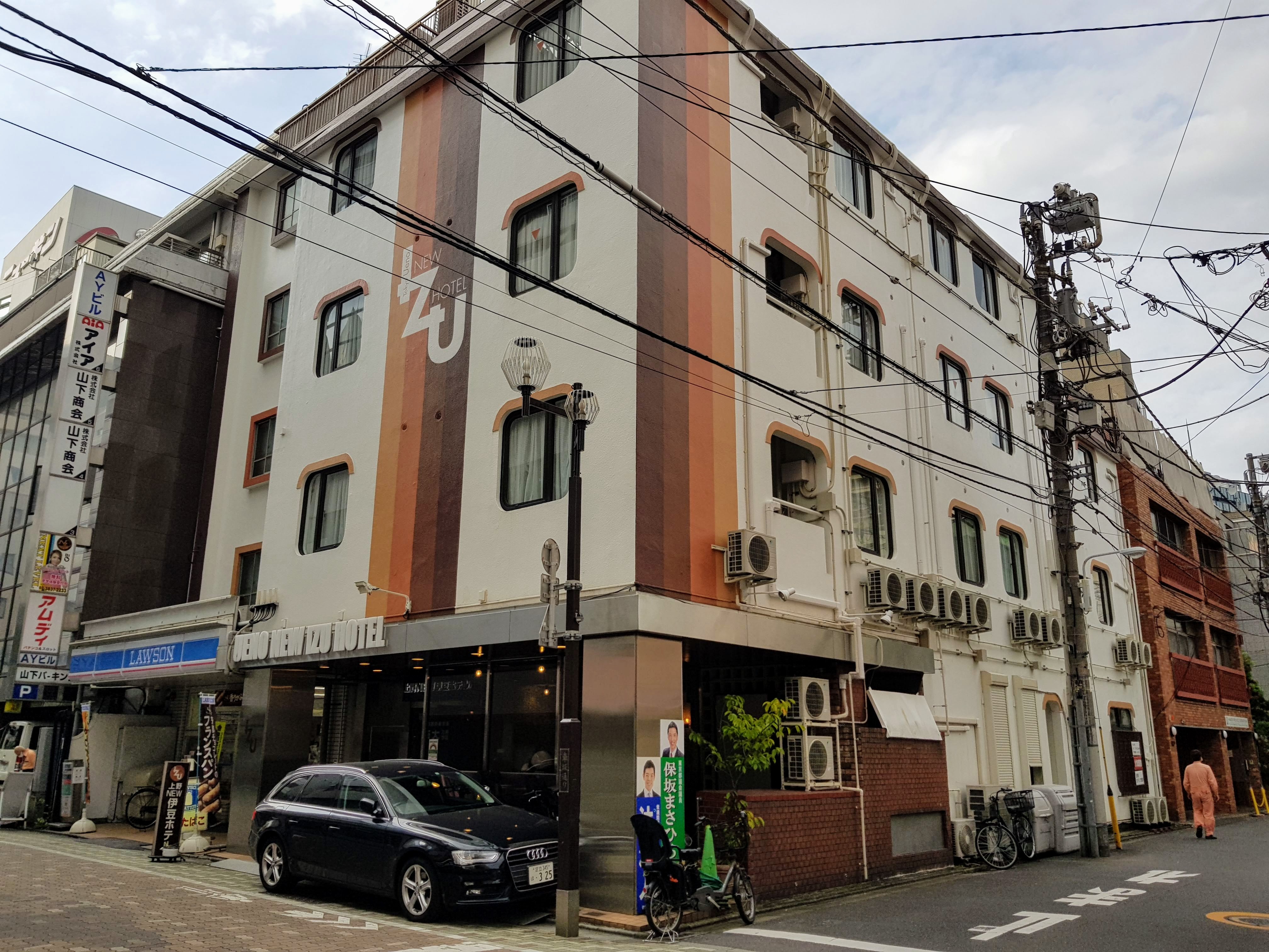 Tokyo Ueno New Izu Hotel | Tokyo Cheapo