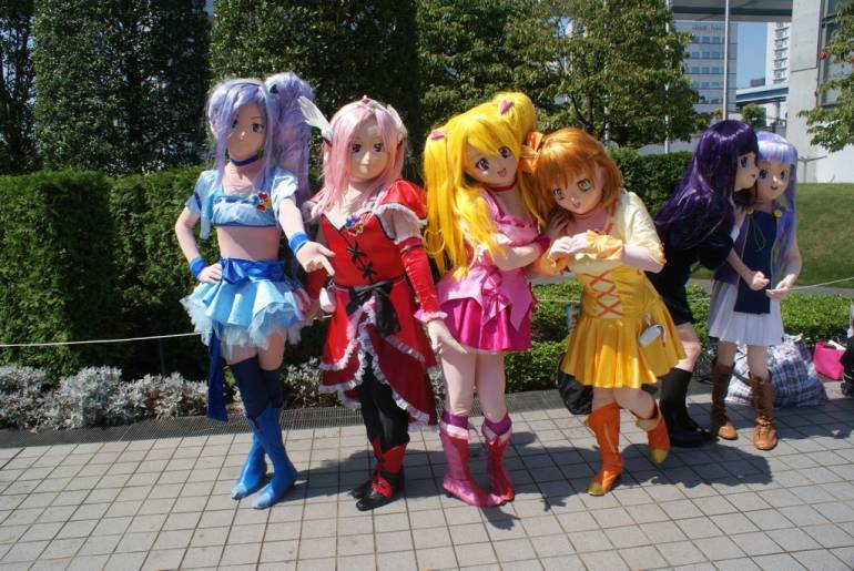 akihabara cosplay